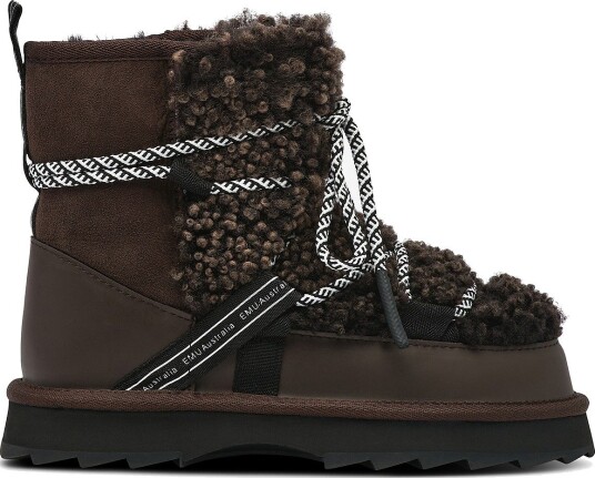 EMU Australia - Boots Blurred Teddy - Brun