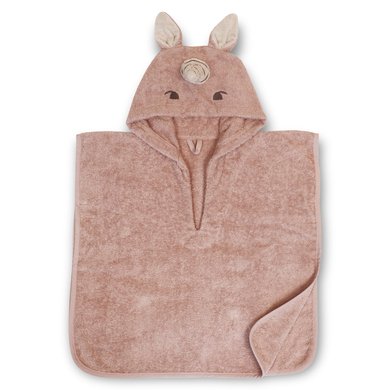 nuuroo Adelin Rose Unicorn badeponcho