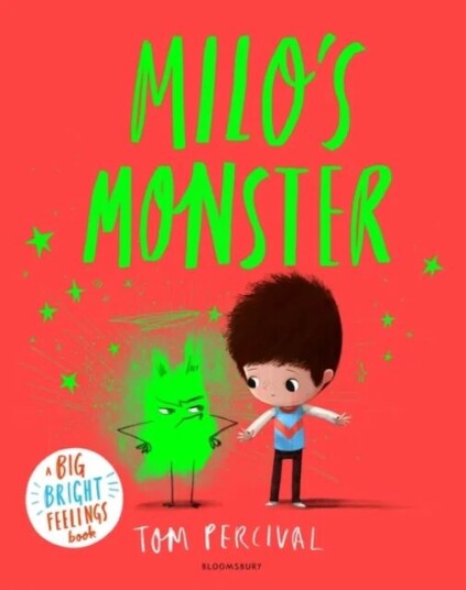 Milo'S Monster Av Tom Percival