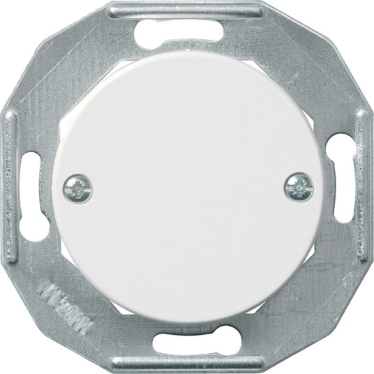 Schneider Electric Blindlokk Renova Sentrumplate Hvit
