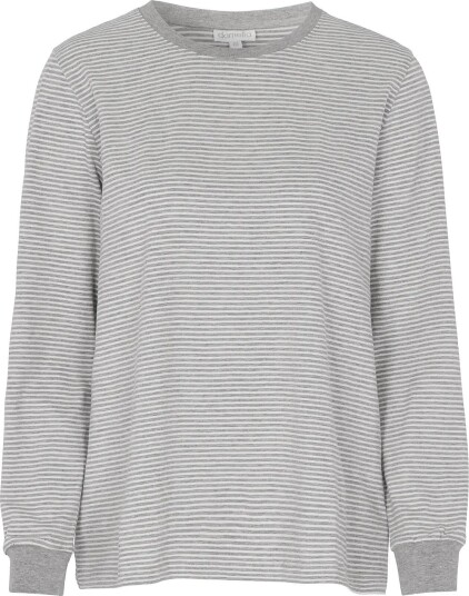 Damella of Sweden Pyjama Top Grey M