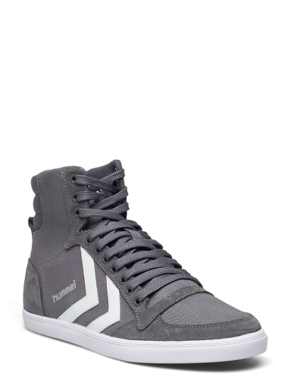 Hummel Hummel Slimmer Stadil High - Grey - 44