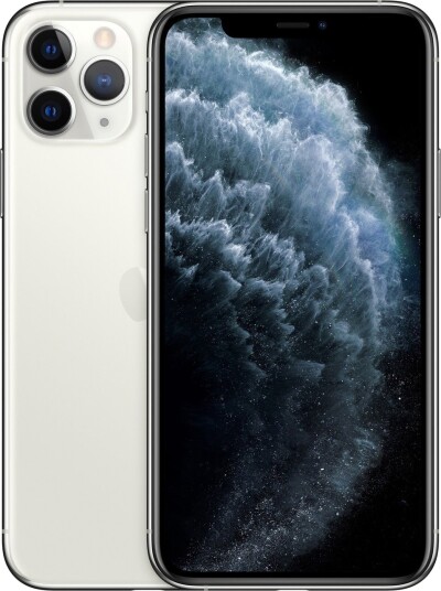 Apple iPhone 11 Pro 256GB Sølv - Mobiltelefon med Super Retina XDR-skjerm