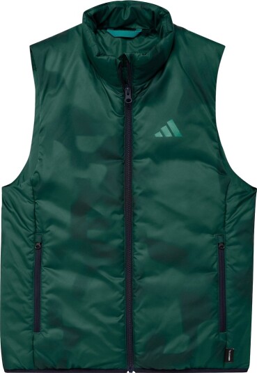 Adidas Performance Dynevest K Mt Aop In Cgreen Adidas Performance 12 år (152) Dunvest Armygrønn Grønn