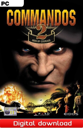 Commandos 2: Men of Courage Commandos 2: Men of Courage