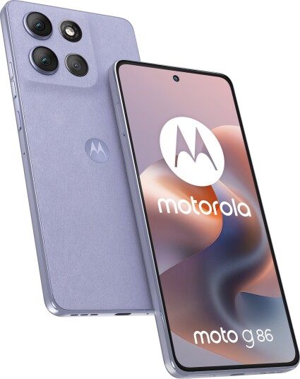 Motorola Moto G86 5G 8GB/256GB pOLED Mobiltelefon Pantone Kosmisk Himmel