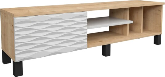 Rinorea Tv-benk 140x40,3 cm - Blå Rinorea Tv-benk 140x40,3 cm - Blå
