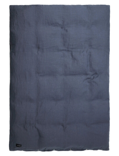 MAGNIBERG Mother Linen Duvet Cover - Navy - 140X200CM