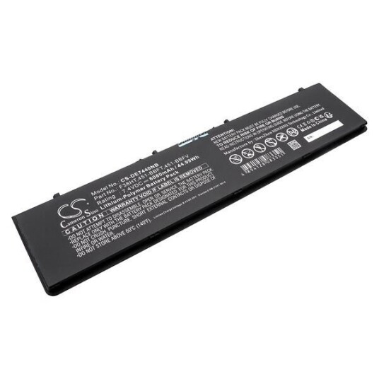 Dell Latitude E7450 batteri (5000 mAh 7.4 V) Dell Latitude E7450 batteri (5000 mAh 7.4 V)