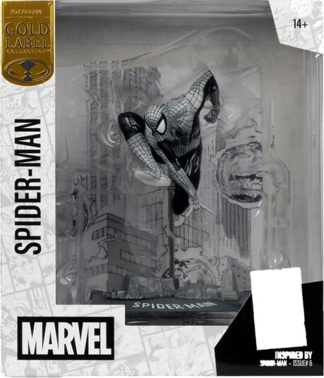 McFarlane Marvel Collection actionfigur Spider Man