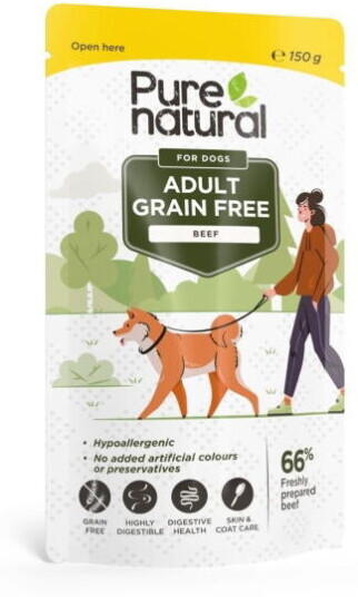 Purenatural Adult Beef 150 g