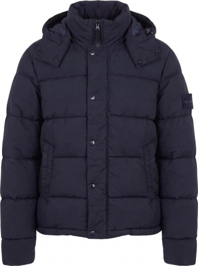 Stone Island Herre Jakker Blå XL,