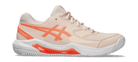 Asics GEL-Dedicate Clay tennissko dame Flerfarget 7/38 Asics GEL-Dedicate Clay tennissko dame Flerfarget 7/38