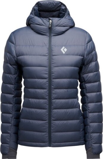 Black Diamond Women's Access Down Hoody Charcoal S Black Diamond Women's Access Down Hoody Charcoal S
