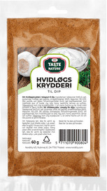 Taste of Nature Hvit Løks krydder 60 g. Taste of Nature Hvit Løks krydder 60 g.
