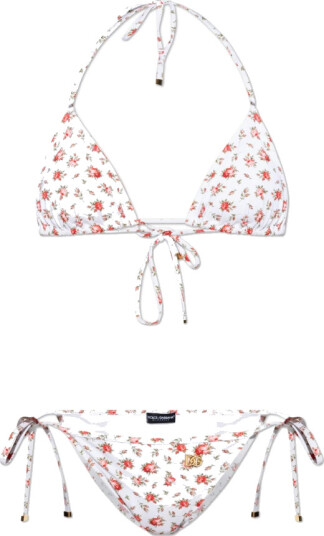 Dolce & Gabbana Dame Svømmetøy Hvit S,