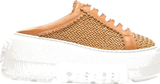 Casadei Dame Sko Beige 38 1/2 EU,
