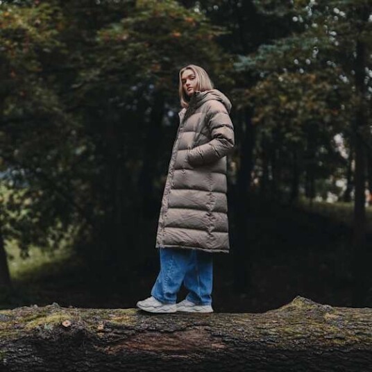 Bergans Of Norway Bergans Women'S Urban Down Long Coat Rock Taupe Xl Bergans Of Norway Bergans Women'S Urban Down Long Coat Rock Taupe Xl