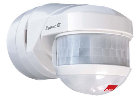 Rutab RC plus Next 230 Bevegelsesdetektor hvit Belysning