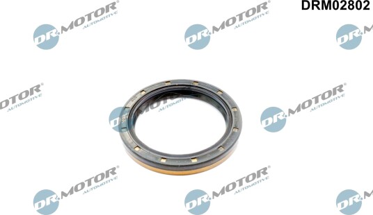 Akseltetningsring, differensial DR.MOTOR AUTOMOTIVE DRM02802