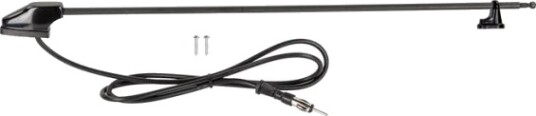 Universal Antenne Am/Fm Din Sort 118 Cm.