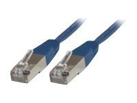 MicroConnect - Nettverkskabel - RJ-45 (hann) til RJ-45 (hann) - 15 m - FTP - CAT 6 - blå