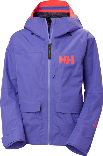 Helly Hansen Women"s Emiko Shell Jacket Ultra Violet S Helly Hansen Women"s Emiko Shell Jacket Ultra Violet S