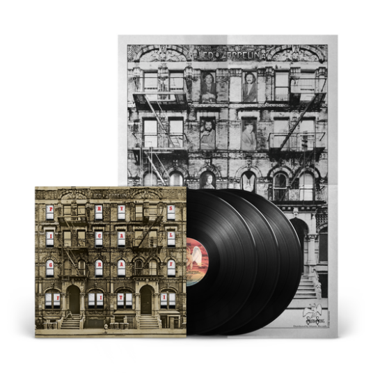 Led Zeppelin Physical Graffiti LP/Vinyl Led Zeppelin Physical Graffiti LP/Vinyl