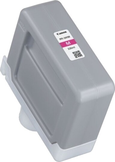 Canon Pfi-341 M, Fiolblå, 330 Ml, 1 Stykker, Enkeltpakke