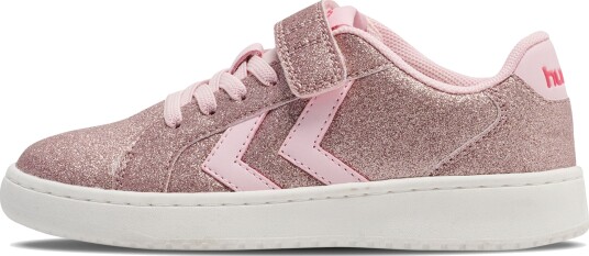 Hummel Sko Hummel Derby Court Xm Jr joggesko Roseate Spoonbill 36