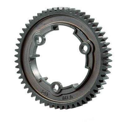 Traxxas 6449R Spur Gear 54-Tooth Steel Wide 1.0 Metric Pitch Traxxas 6449R Spur Gear 54-Tooth Steel Wide 1.0 Metric Pitch