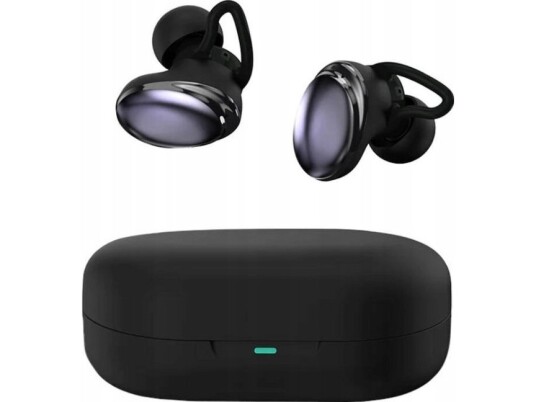 Smartklokke Hifuture Fusion Hodetelefoner Svart Smartklokke Hifuture Fusion Hodetelefoner Svart