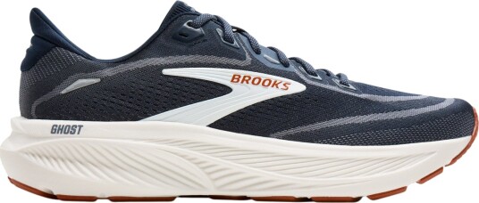 Brooks Ghost 18 Joggesko Herre Navy 45,5