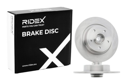 Bremseskive RIDEX 82B1351