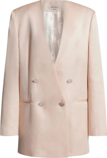 Alberta Ferretti Dame Jakker Rosa M,