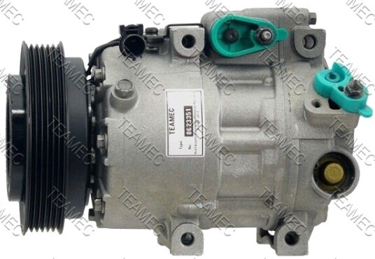 AC kompressor TEAMEC 8623351