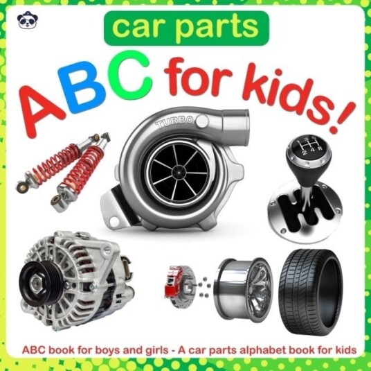 Car Parts ABC for Kids!