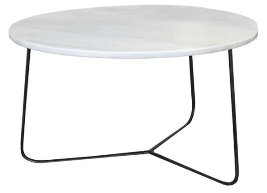 Trend Collection Minnesota Sofabord Rund Ø80 x H40 cm