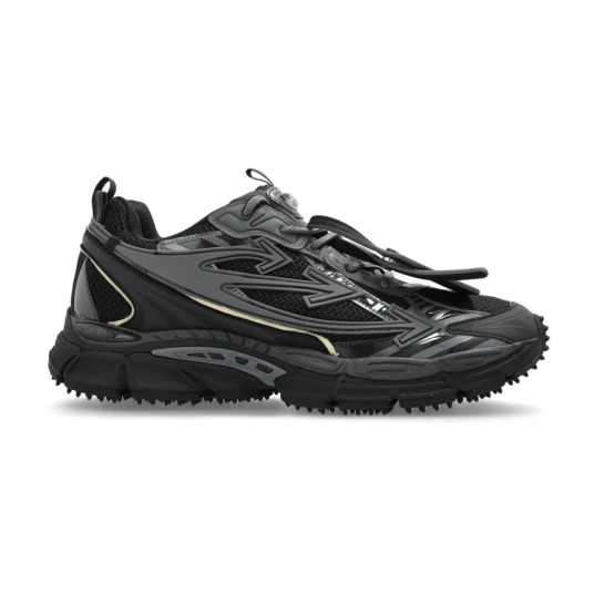 Off White Herre Sko Svart 43 EU, Off White Herre Sko Svart 43 EU,