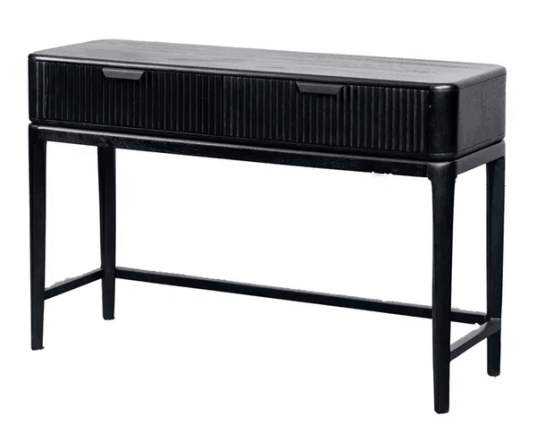 Trend Collection Mesa Konsollbord Svart 120 x 40 x 76 cm