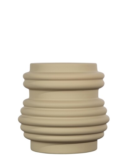Byon Vase Mila S Beige H16CM