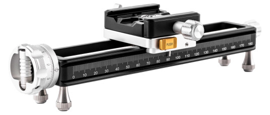 NiSi Macro Focusing Rail NM-200S Fokuseringsskinne til makrofotografering NiSi Macro Focusing Rail NM-200S Fokuseringsskinne til makrofotografering