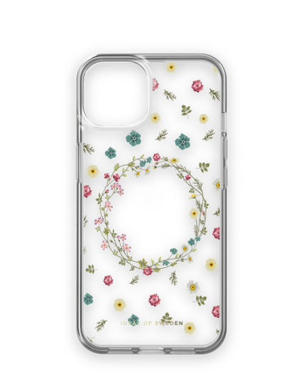 iPhone 14 / 13 iDeal Of Sweden Clear Deksel - Petite Floral