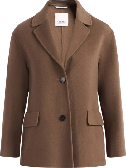 Max Mara Dame Jakker Brun S, Max Mara Dame Jakker Brun S,