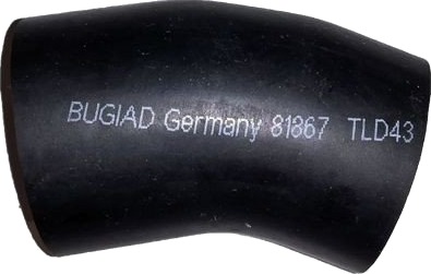 BUGIAD 81867 Ladeluftslange BUGIAD 81867 Ladeluftslange