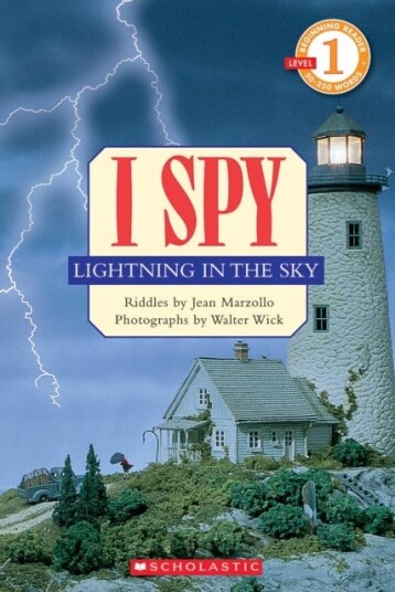 I Spy Lightning in the Sky Scholastic Reader Level 1
