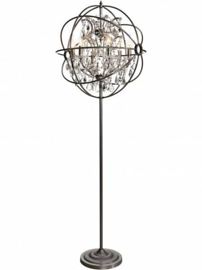 Artwood GYRO CHANDELIER Floor lamp Natural Chrystal