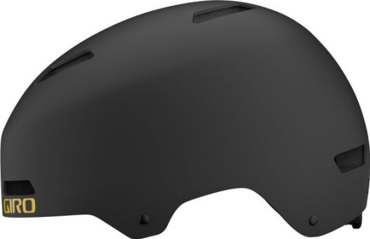 Giro Bmx Helmet Giro Quarter Fs Matte Warm Black Size. L (59-63 Cm) (New)