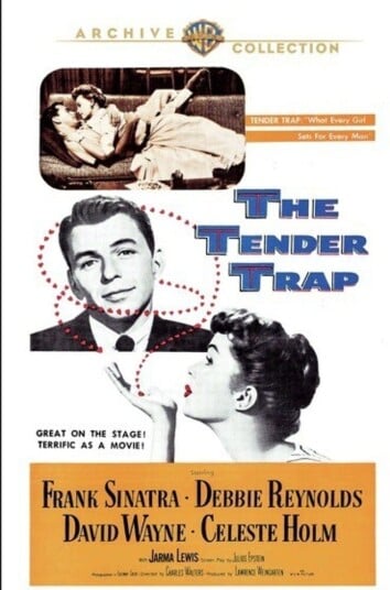Tender Trap 1955 DVD