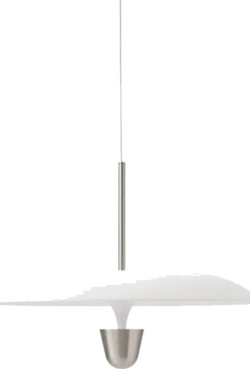 New Works Kantarell Pendellampe Ø55 Nikkelbelagt